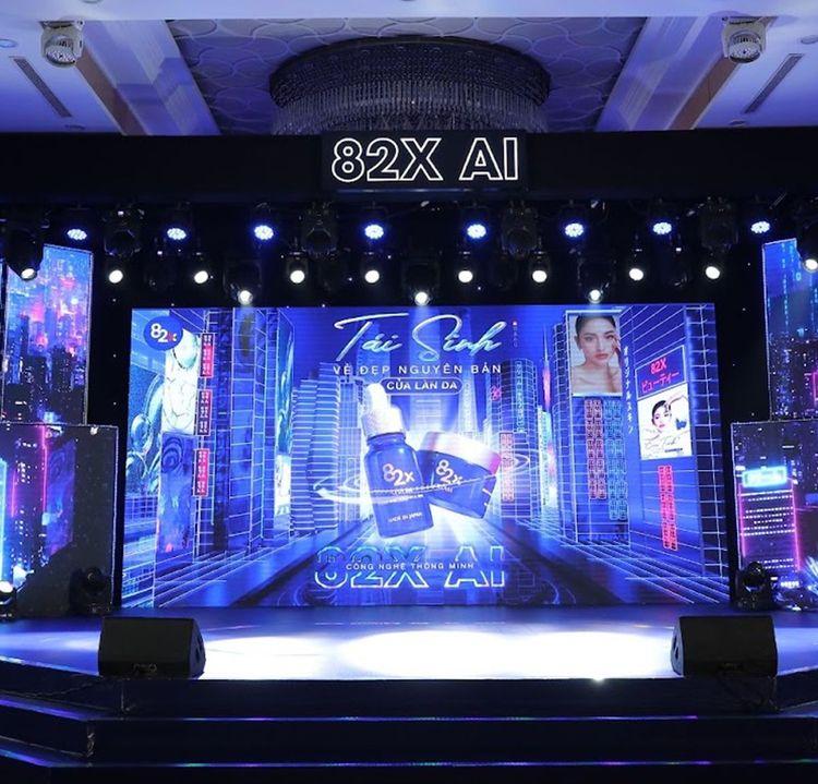 Bùng nổ sự kiện ra mắt bộ đôi siêu phẩm 82X AI Stem Cell Serum & Cream